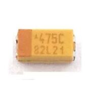 CAPACITOR TANTALO 475C 4,7UFX16V CASE B
