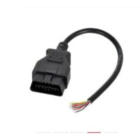 OBD2 MACHO 16 VIAS COM CABO