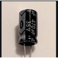 CAPACITOR ELETROLITICO 470uFX35V 10X16MM 105C