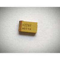 CAPACITOR TANTALO 226V 22uFX35V CASE D