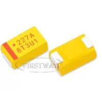 CAPACITOR TANTALO 227A 220uFX10V CASE D