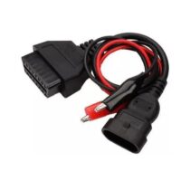 Cabo Adaptador Fiat 3 Pinos Obd2 16 Pinos