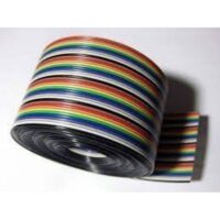 CABO FLAT 30VIAS COLORIDO