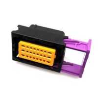 CONECTOR ECU 24PINOS FEMEA PRETO