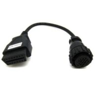 CABO OBD2 FEMEA P/ 16PINOS FEMEA CIRCULAR DIAGNSTICO