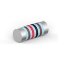 RESISTOR SMD MELF 75R 1%