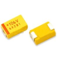 CAPACITOR TANTALO 106v 10uFX35v CASE B