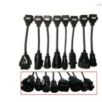 CABO OBD2 16P KIT DIAGNSTICO TRUCK 8P
