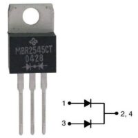 MBR2545CT 2545CT TO 220