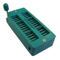 SOQUETE TEXTOOL ZIF DE 28 PINOS