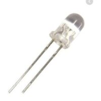 LED ALTO BRILHO VERMELHO 5MM