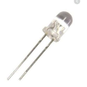LED AZUL DIFUSO 3MM LED componente eletrônico original