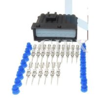 CONECTOR PLD 16VIAS MACHO COM TERMINAIS