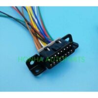 CONECTOR OBD2 FEMEA 16PINOS COM CABO PAINEL