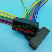 CONECTOR PLD 16VIAS FEMEA COM CABO