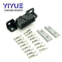 OBD2 FEMEA 16PINOS PAINEL C/ TERMINAL