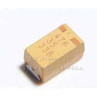 CAPACITOR TANTALO 476V 47UFX35V SMD CASE D