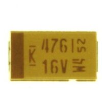 CAPACITOR TANTALO 476 47UFX16V SMD CASE B