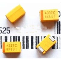 CAPACITOR TANTALO 337C 330UF X16V SMD CASE D
