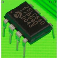 25LC640-I/P
