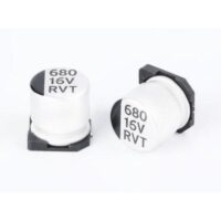 CAPACITOR ELETROLITICO 680uFX16V SMD