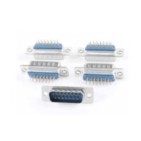 CONECTOR DB15 MACHO PCI 180G