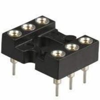 SOQUETE 6 PINOS TORNEADO