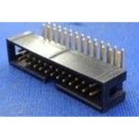 CONECTOR HEADER 34VIAS MACHO 90G