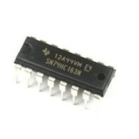 74HC163