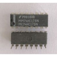 74HC175