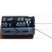 CAPACITOR ELETROLITICO 22UFX400V