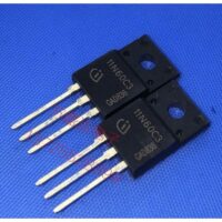 11N60C3 TO220 ISOLADO (todo preto)