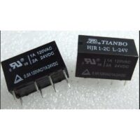 RELE 24V 2 CONTATOS