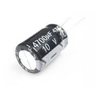 CAPACITOR ELETROLITICO 4700UFX10V