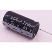 CAPACITOR ELETROLITICO 2200UFX63V