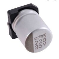 CAPACITOR ELETROLITICO 220UFX35V SMD 10X10mm