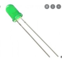 LED VERDE DIFUSO 5MM