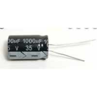 CAPACITOR ELETROLITICO 1000UFX35V 13x21mm