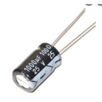 CAPACITOR ELETROLITICO 1000uFX25V