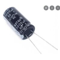 CAPACITOR ELETROLITICO 1000uFX50V