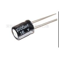 CAPACITOR ELETROLITICO 1000UFX16V
