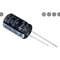 CAPACITOR ELETROLITICO 2200uFX25V