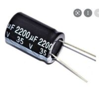 CAPACITOR ELETROLITICO 2200uFX35V