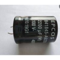 CAPACITOR ELETROLITICO 2200uFX100V