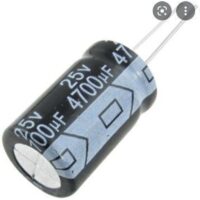 CAPACITOR ELETROLITICO 4700uFX25V