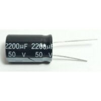 CAPACITOR ELETROLITICO 2200uFX50V