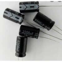 CAPACITOR ELETROLITICO 2200uFX10V