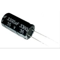 CAPACITOR ELETROLITICO 3300uFX35V