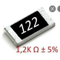 RESISTOR 1K2 SMD 1206