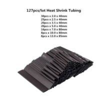 KIT TERMO RETRATIL PRETO 127 P